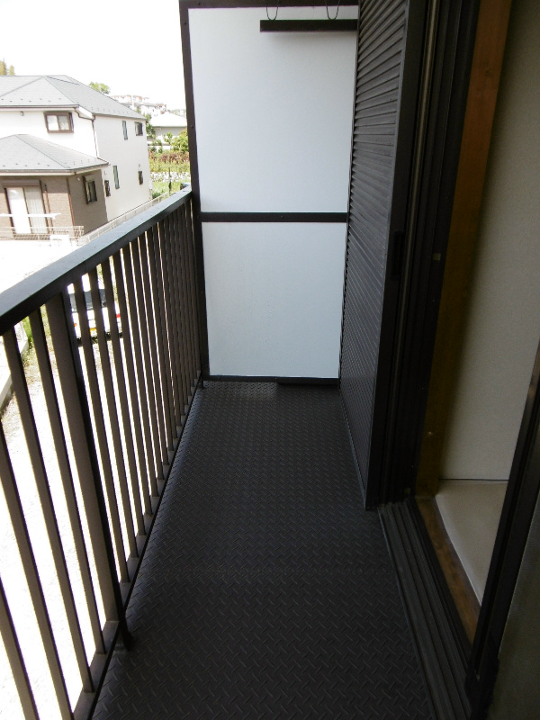 グリーンハイム小池 ベランダ