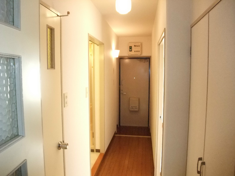 むつみ・エンゼルハイムつつじヶ丘 玄関