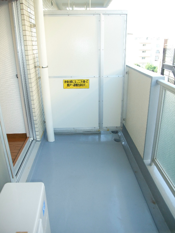 むつみ・エンゼルハイムつつじヶ丘 ベランダ