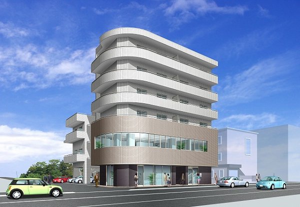 シャン・ピエール 601号室 外観