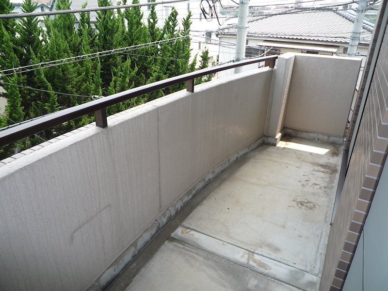 ベルヴィル小金井 ベランダ