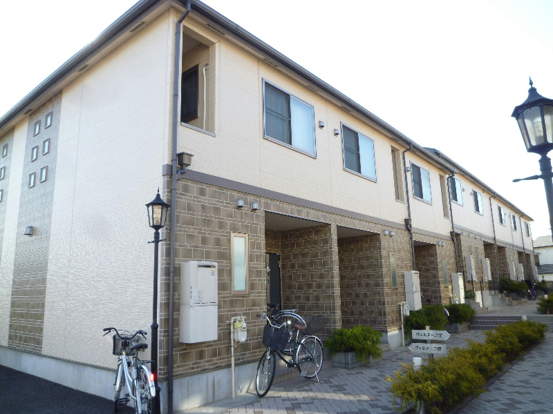 ヴィルヌーブ南棟   南1号室 外観