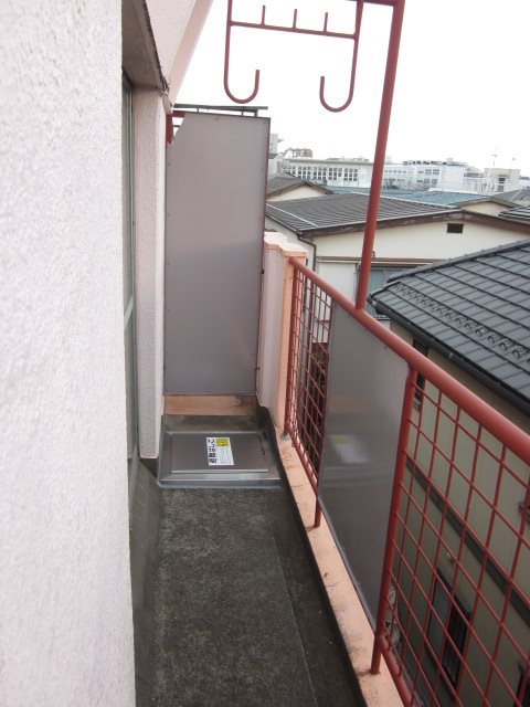 サンハイム徳丸 ベランダ