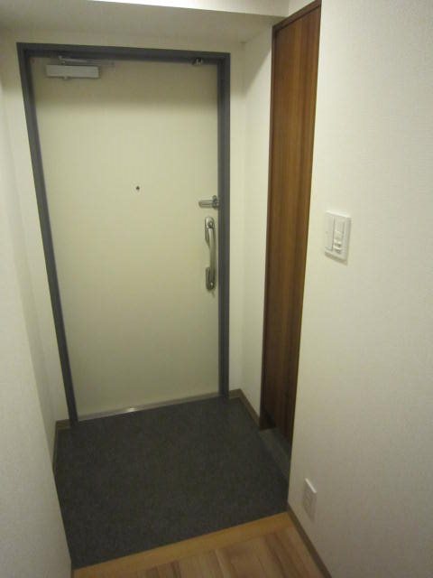 ドムス常盤 玄関