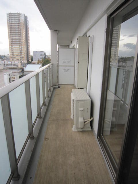 ドムス常盤 ベランダ