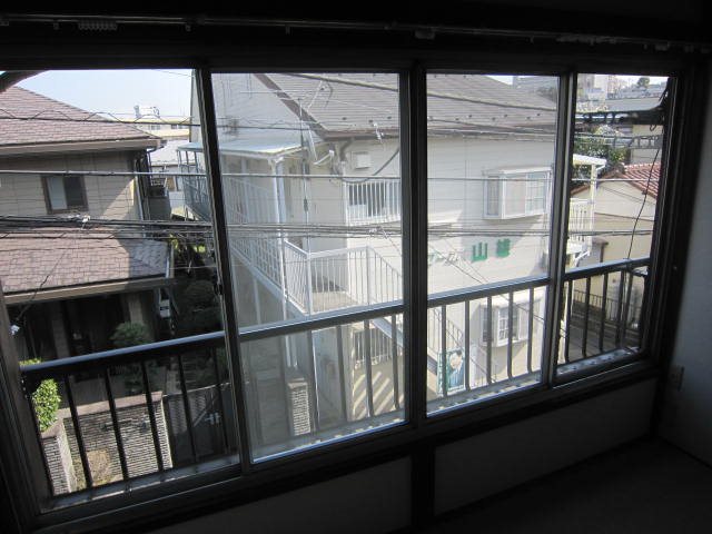 日枝荘 ベランダ