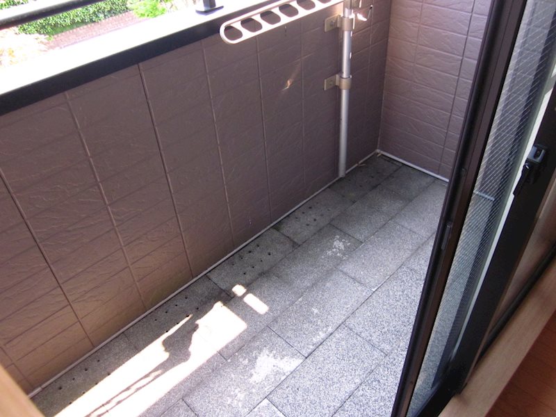 ラヴィル・ヒロ ベランダ