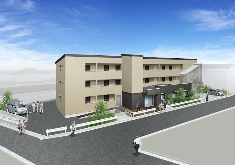 結（ゆい）コスモス　※横浜市高齢者向 205号室 外観