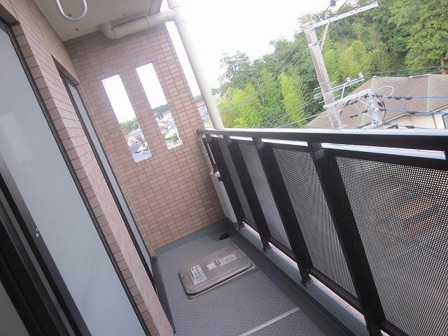ライネスハイムⅡ ベランダ