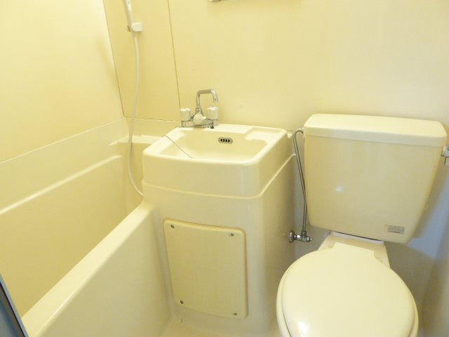 サンシャレイ西新小岩  風呂画像
