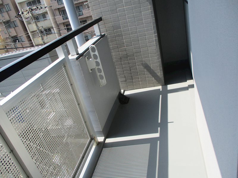 アーバンコート櫻木 ベランダ