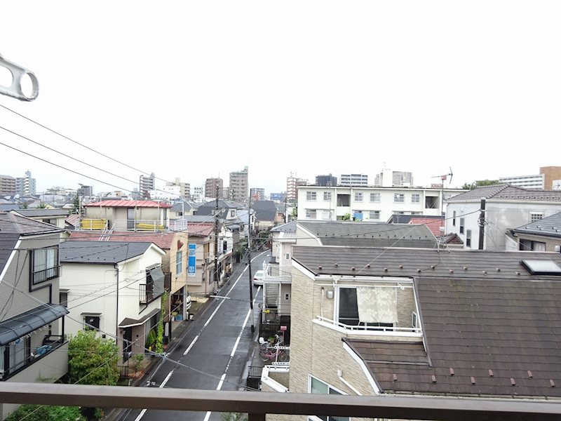 エムズ西が丘 ベランダ