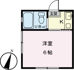 サクラオカ・アサー 間取り