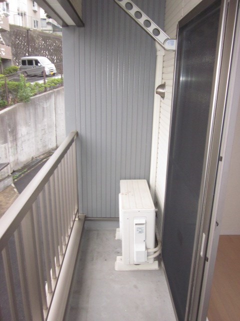 フォセット    ベランダ