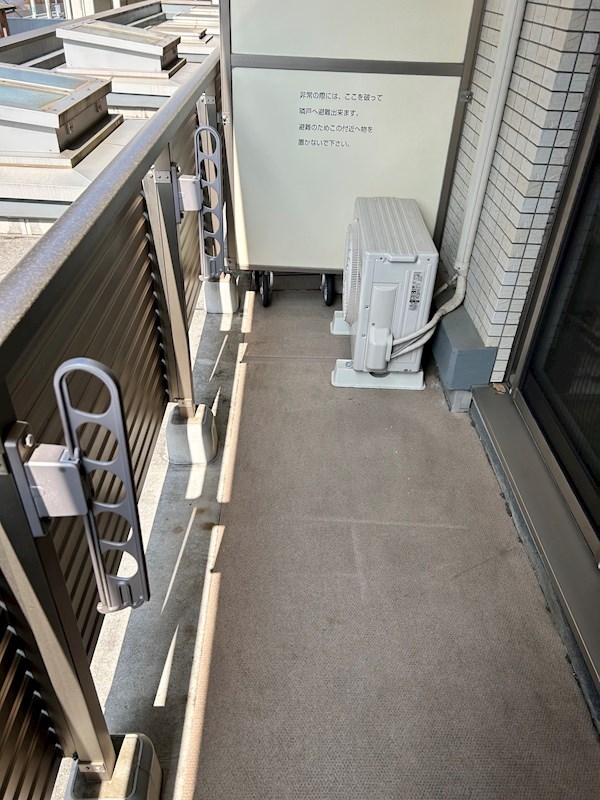 クライテリア東戸塚 ベランダ