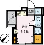 calme西巣鴨 302号室 間取り