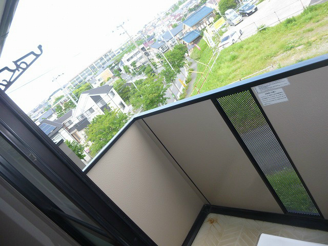 プリシェールtsubaki ベランダ