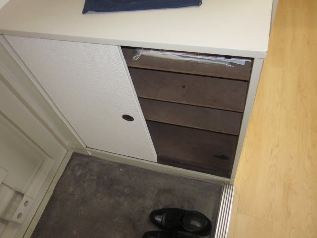 サンハイム徳丸 玄関