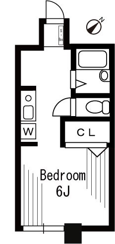 オーシャンヒルズ東山   305号室 間取り