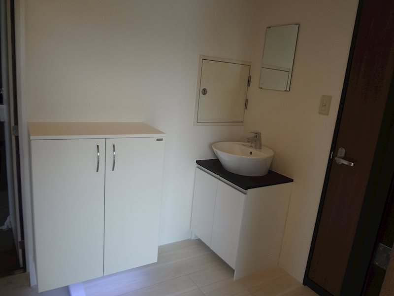 グリーンパーク住吉 玄関