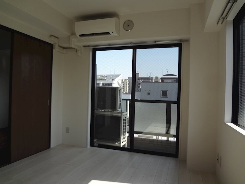 グリーンパーク住吉 リビング