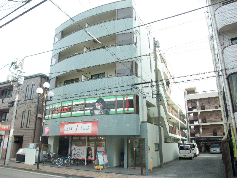 調布パークス 306号室 外観
