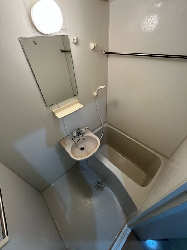 フォセット 風呂画像