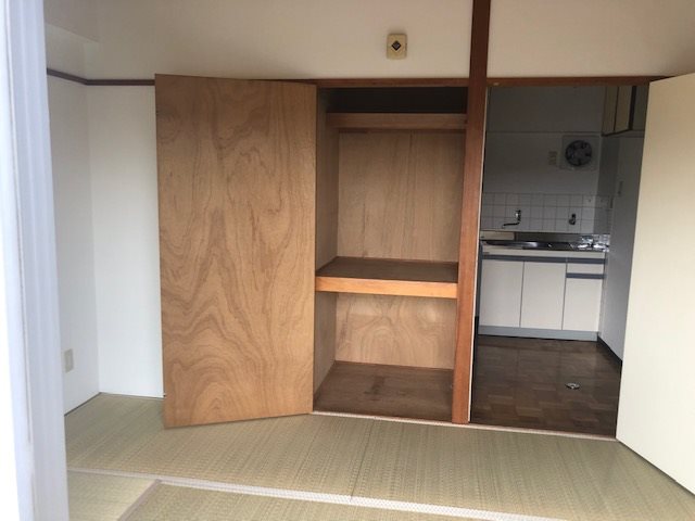 グリーンハイムみわ ベッドルーム