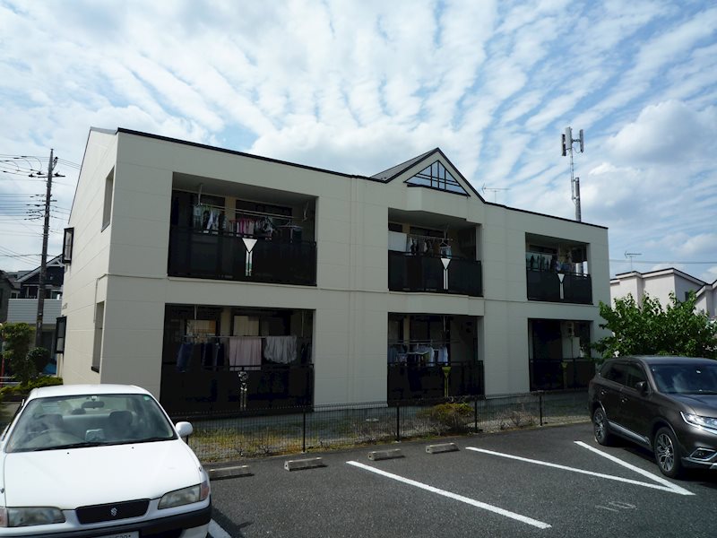 フェリス聖蹟Ⅲ 201号室 外観