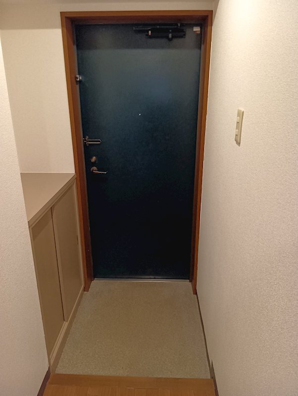 アネックス赤澤 玄関