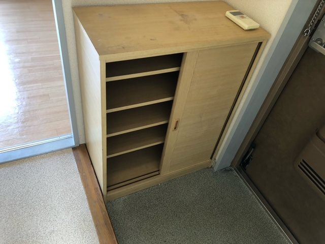 マンション石川 玄関