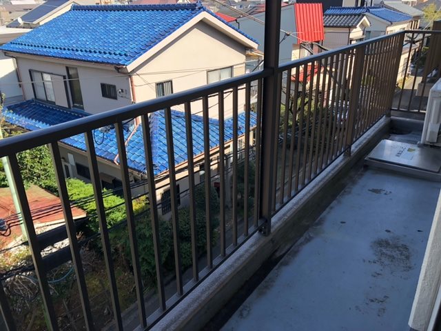 マンション石川 ベランダ