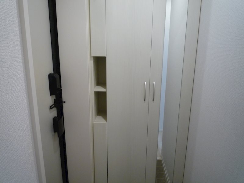 フェリックス 玄関