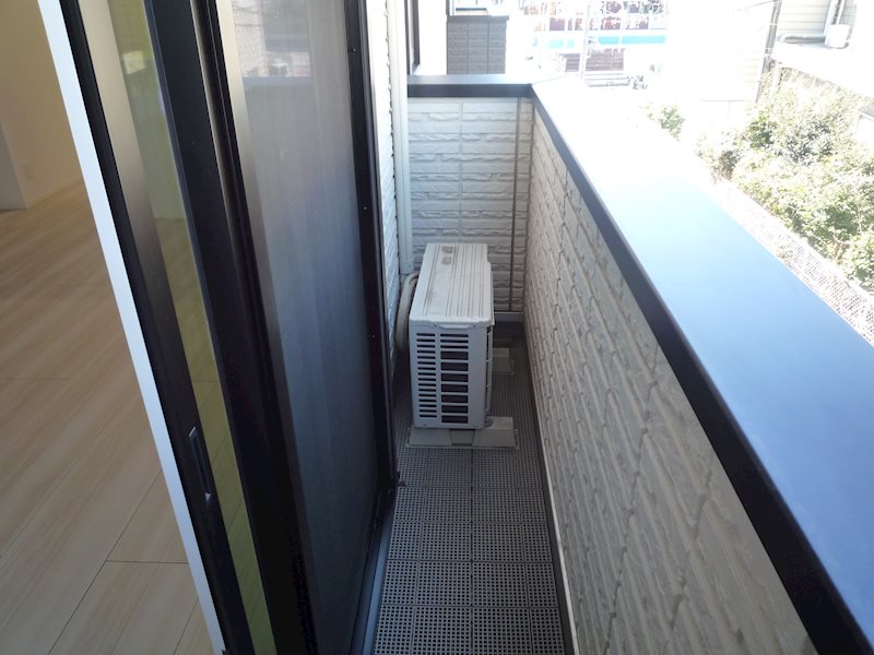 フェリックス ベランダ