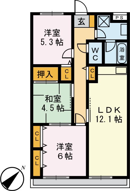 間取り