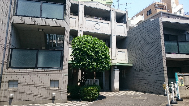 パインフィールド 206号室 外観