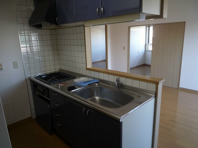 フォーエレメンツ竹の塚 キッチン