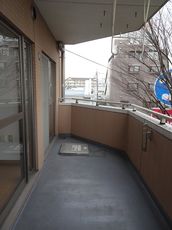 フォーエレメンツ竹の塚 ベランダ