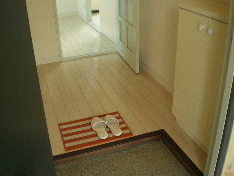 ベルレージュ  玄関