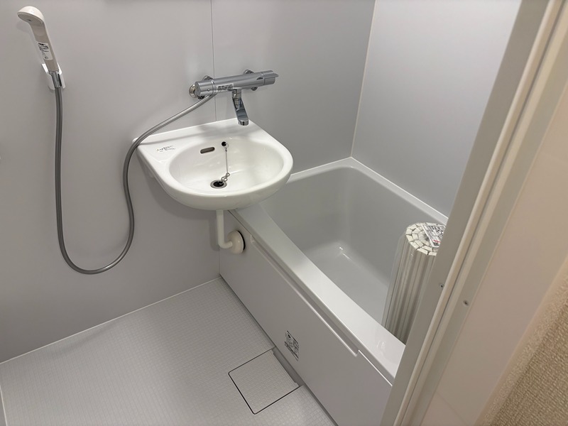 ベルレージュ  風呂画像