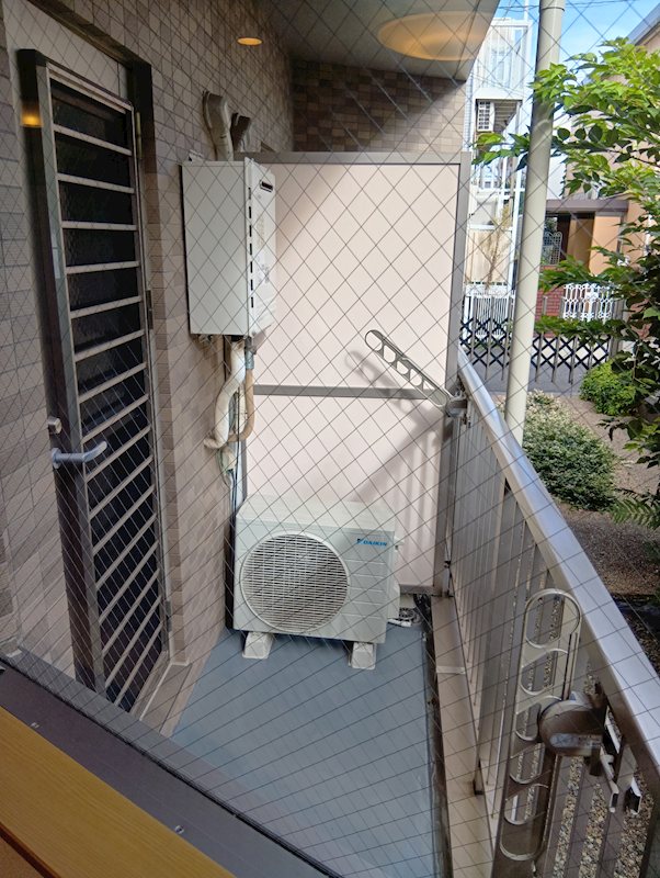 セレス代沢 ベランダ