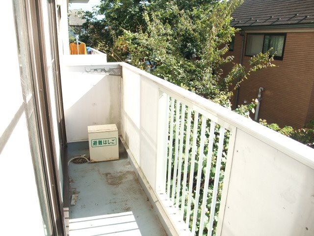 エスタシオン ベランダ