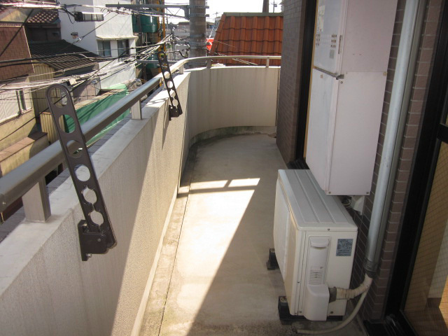 エクセレンス梶ヶ谷 ベランダ