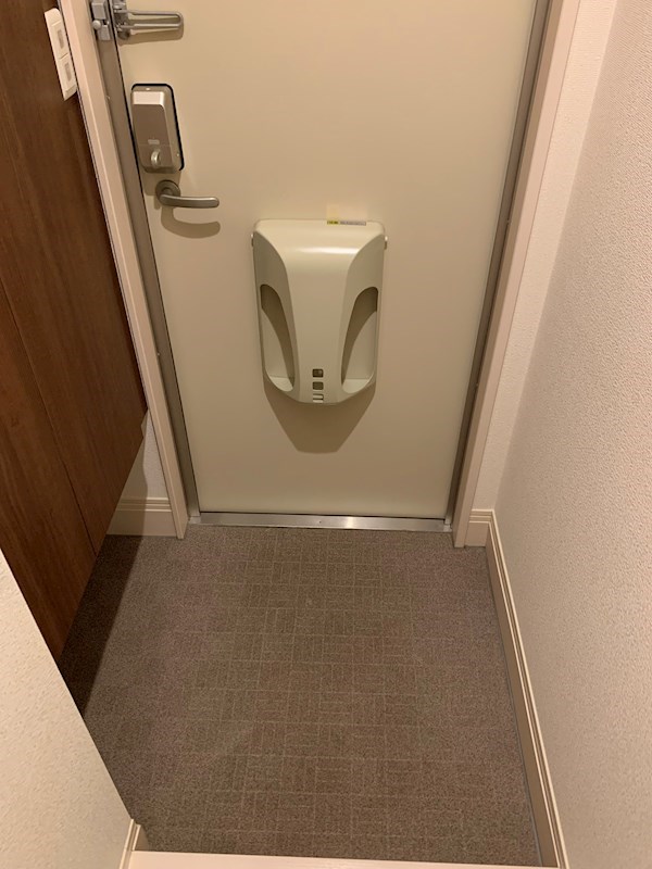 カーサリヴィエール 玄関