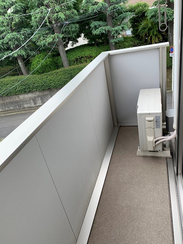 カーサリヴィエール ベランダ