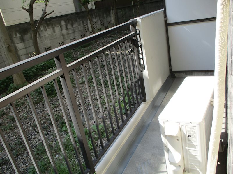 パインホームズ ベランダ