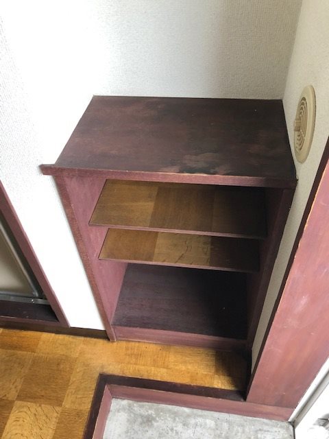 グリーンハイム広瀬 玄関