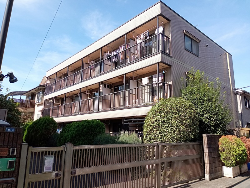 カミーリア 106号室 外観