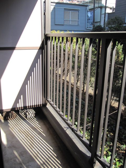 カミーリア ベランダ