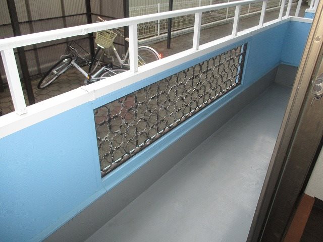 ジュネス十日市場Ａ棟 ベランダ